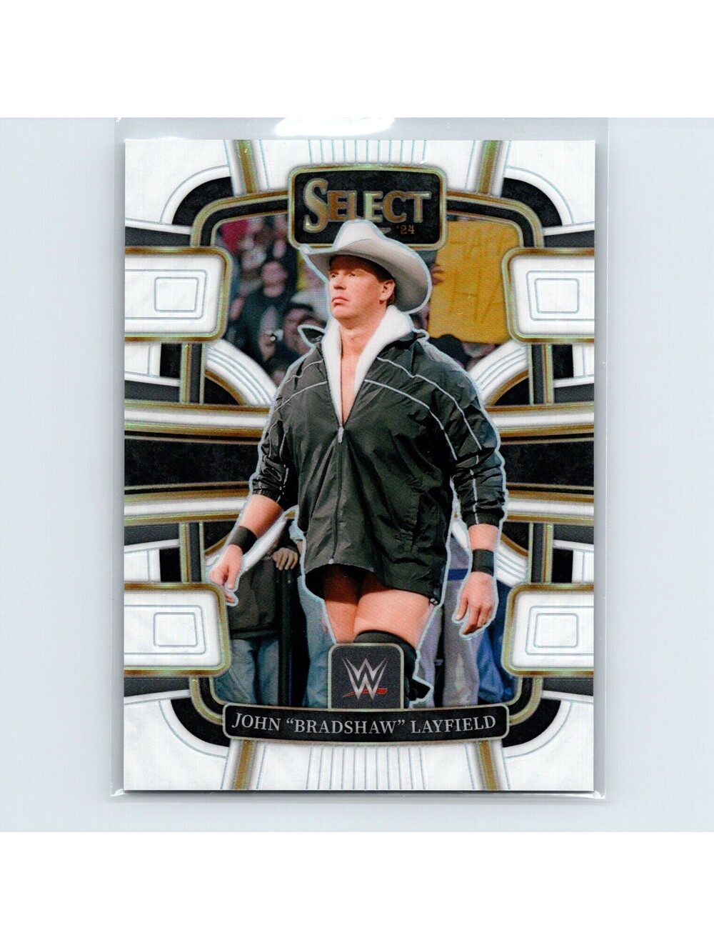 2024 Panini Select WWE John "Bradshaw" Layfield #3 White Prizm #/125